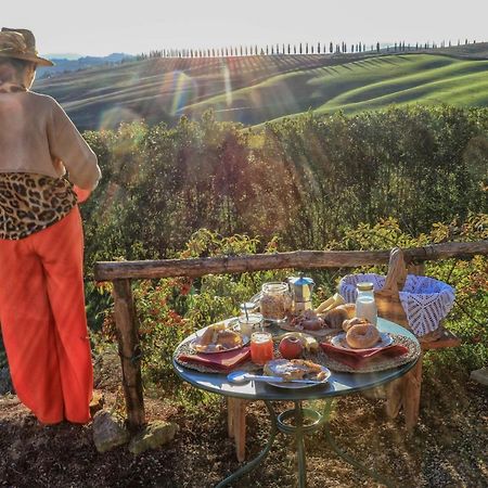 Agriturismo Bombina Villa Montisi Bagian luar foto