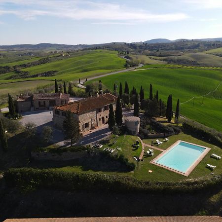 Agriturismo Bombina Villa Montisi Bagian luar foto