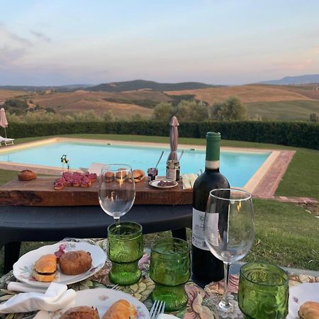 Agriturismo Bombina Villa Montisi Bagian luar foto