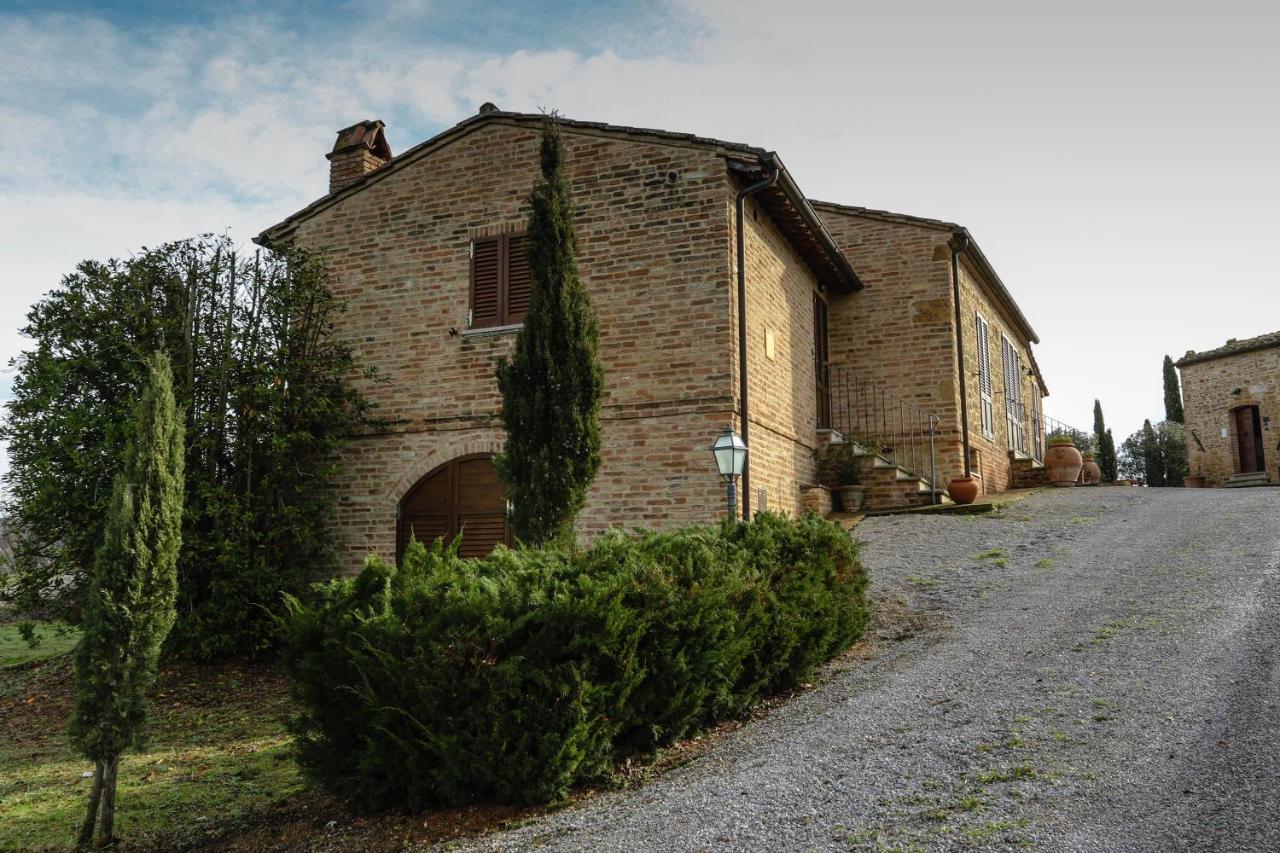 Agriturismo Bombina Villa Montisi Bagian luar foto