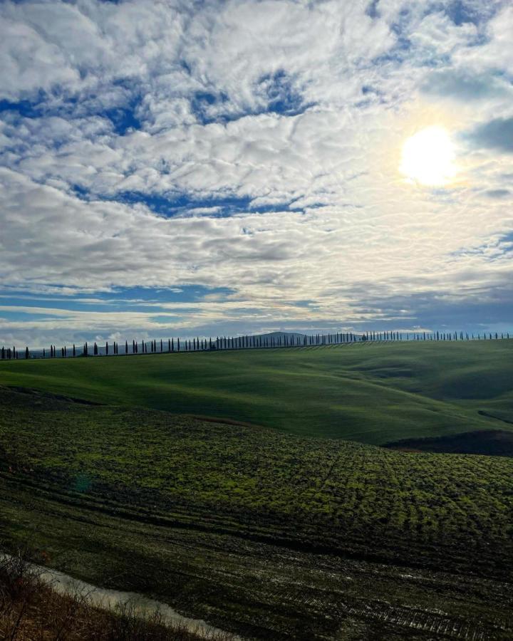 Agriturismo Bombina Villa Montisi Bagian luar foto