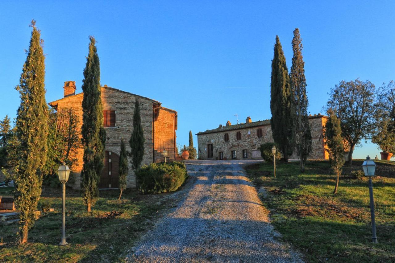 Agriturismo Bombina Villa Montisi Bagian luar foto