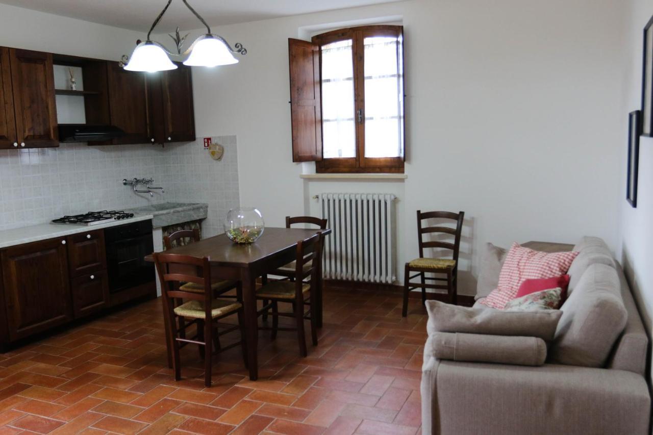 Agriturismo Bombina Montisi Bagian luar foto