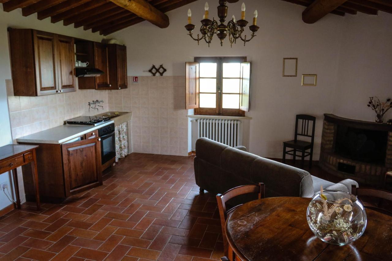 Agriturismo Bombina Villa Montisi Bagian luar foto