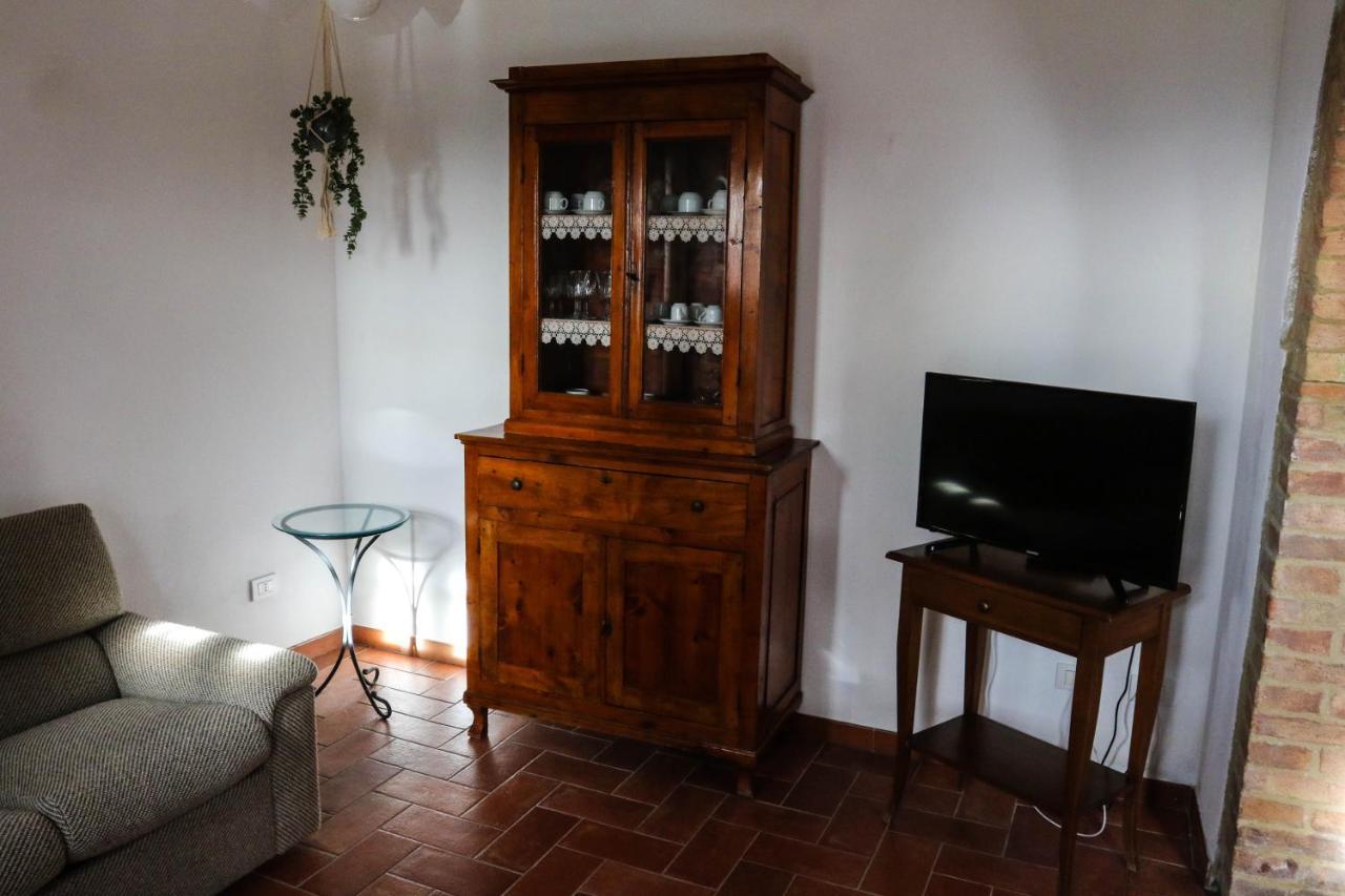 Agriturismo Bombina Montisi Bagian luar foto