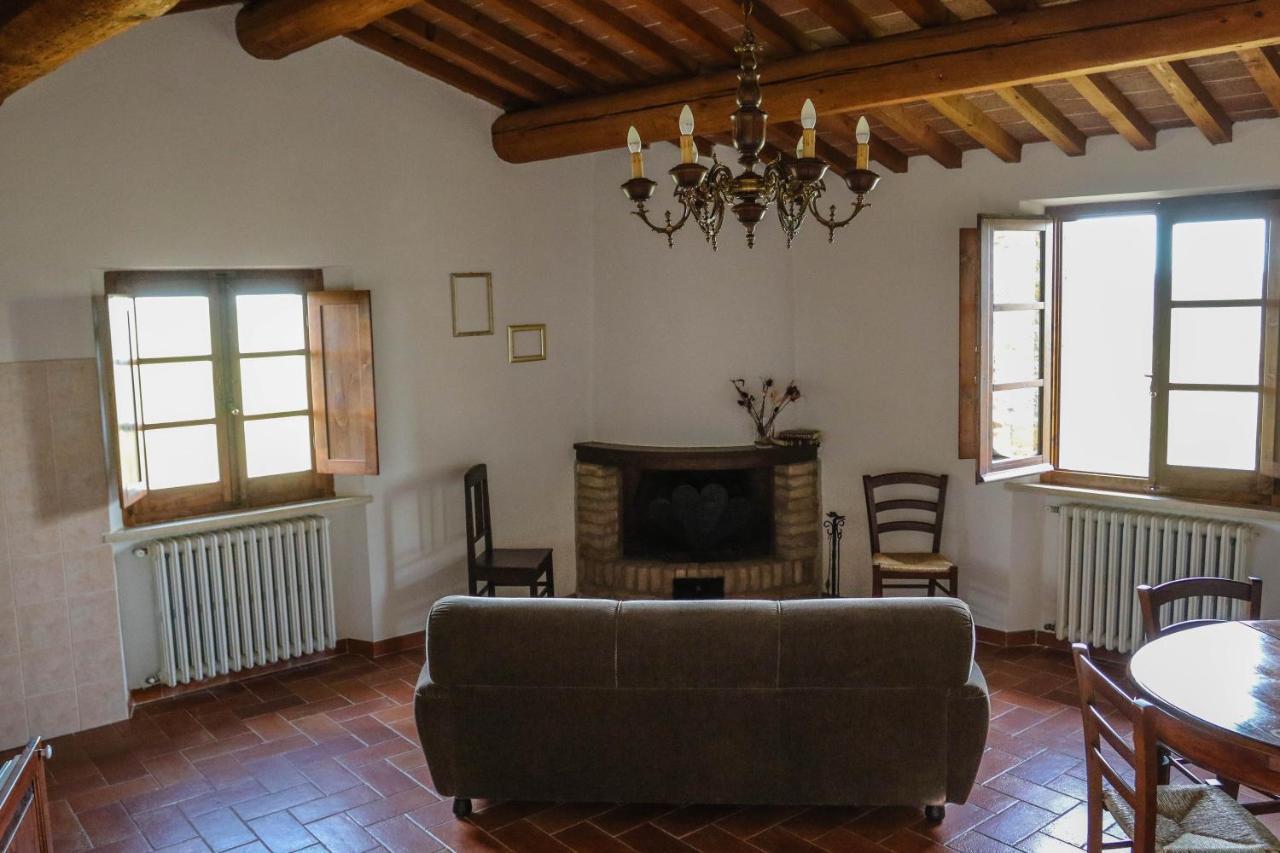 Agriturismo Bombina Villa Montisi Bagian luar foto