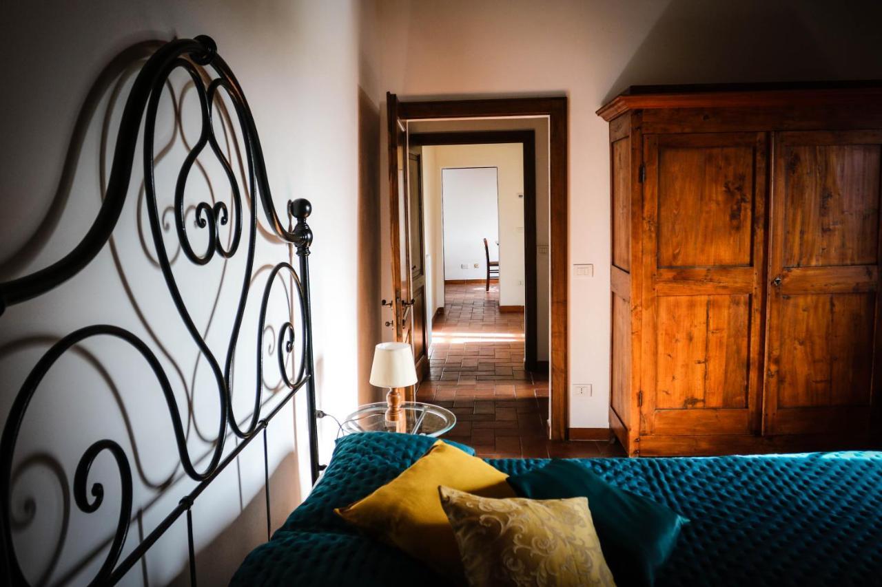 Agriturismo Bombina Villa Montisi Bagian luar foto