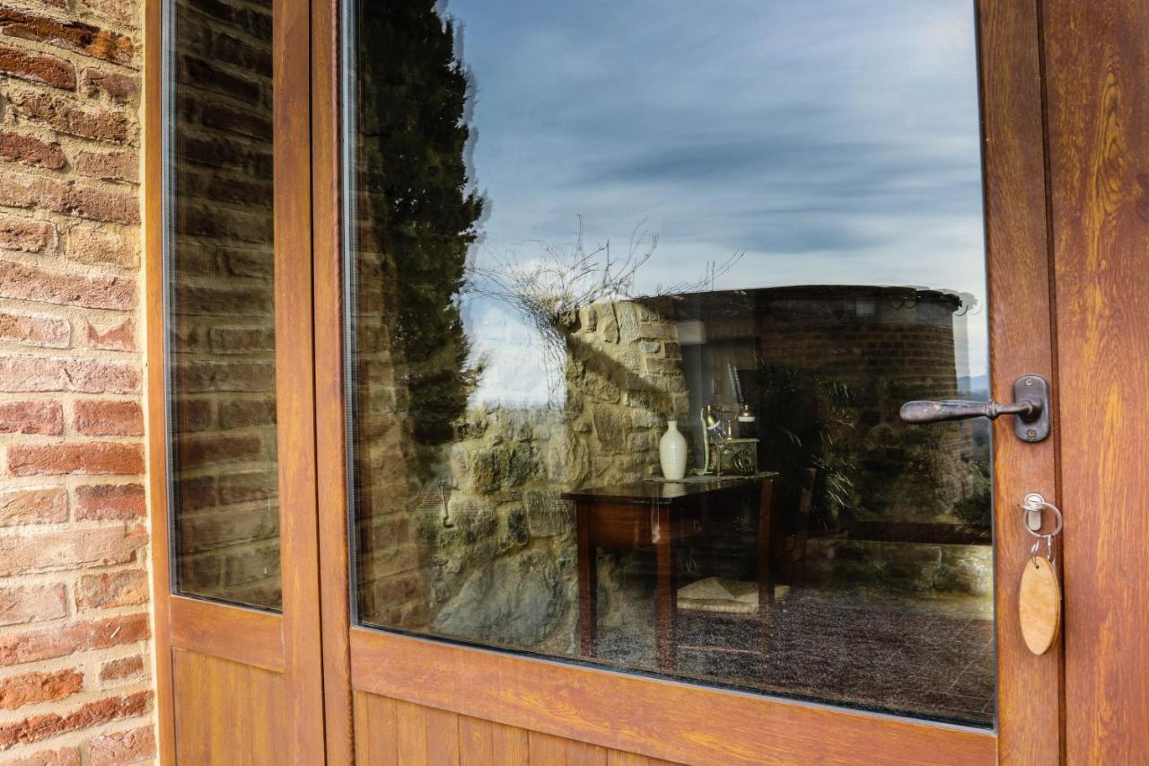 Agriturismo Bombina Montisi Bagian luar foto