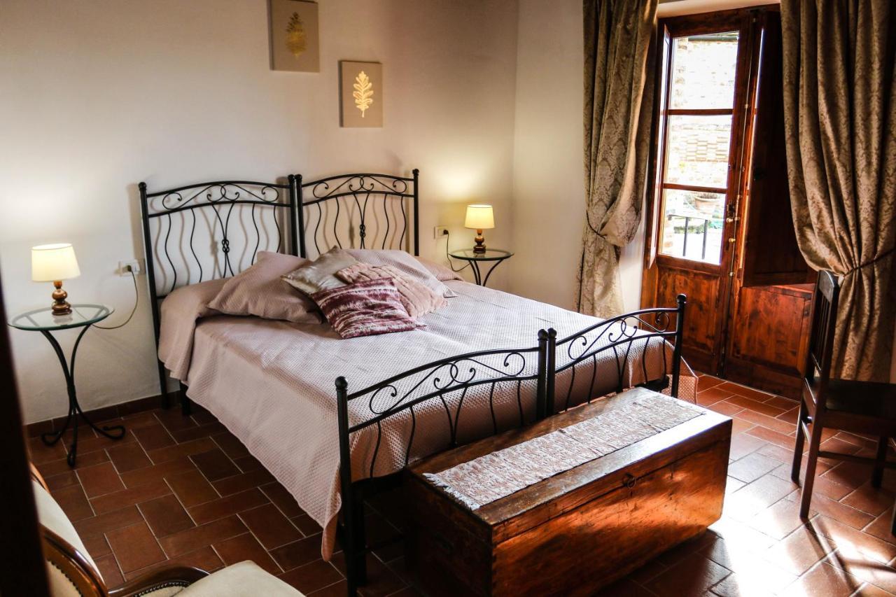 Agriturismo Bombina Villa Montisi Bagian luar foto