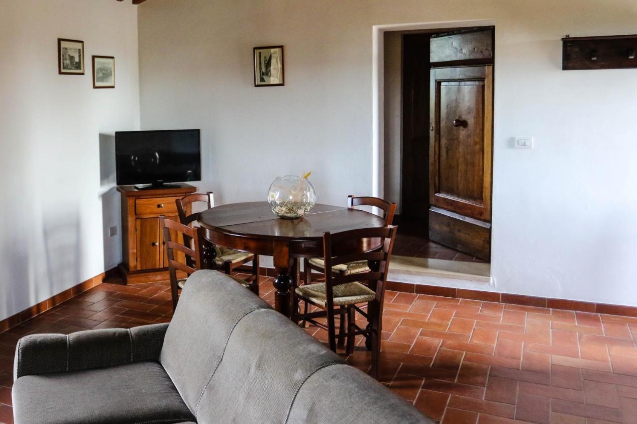 Agriturismo Bombina Villa Montisi Bagian luar foto