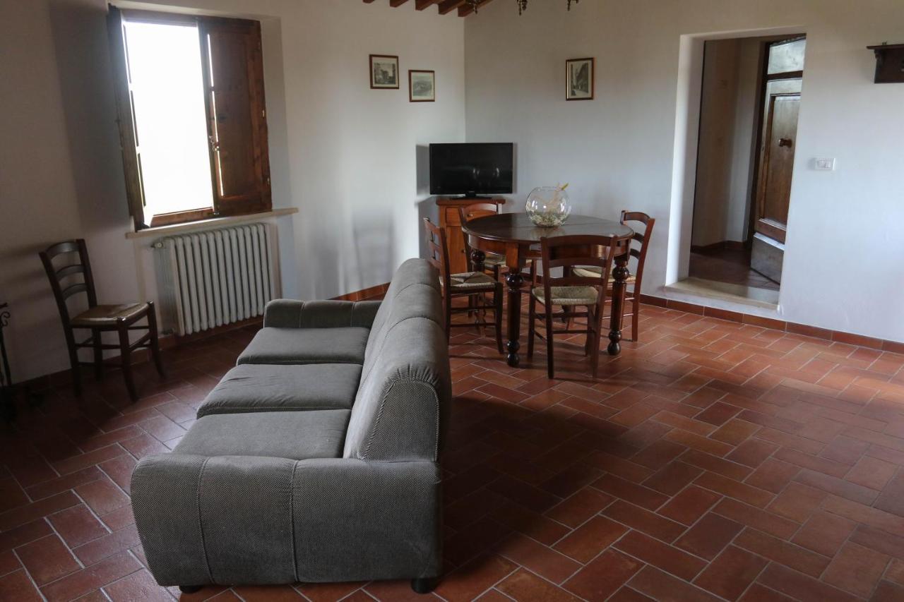 Agriturismo Bombina Villa Montisi Bagian luar foto