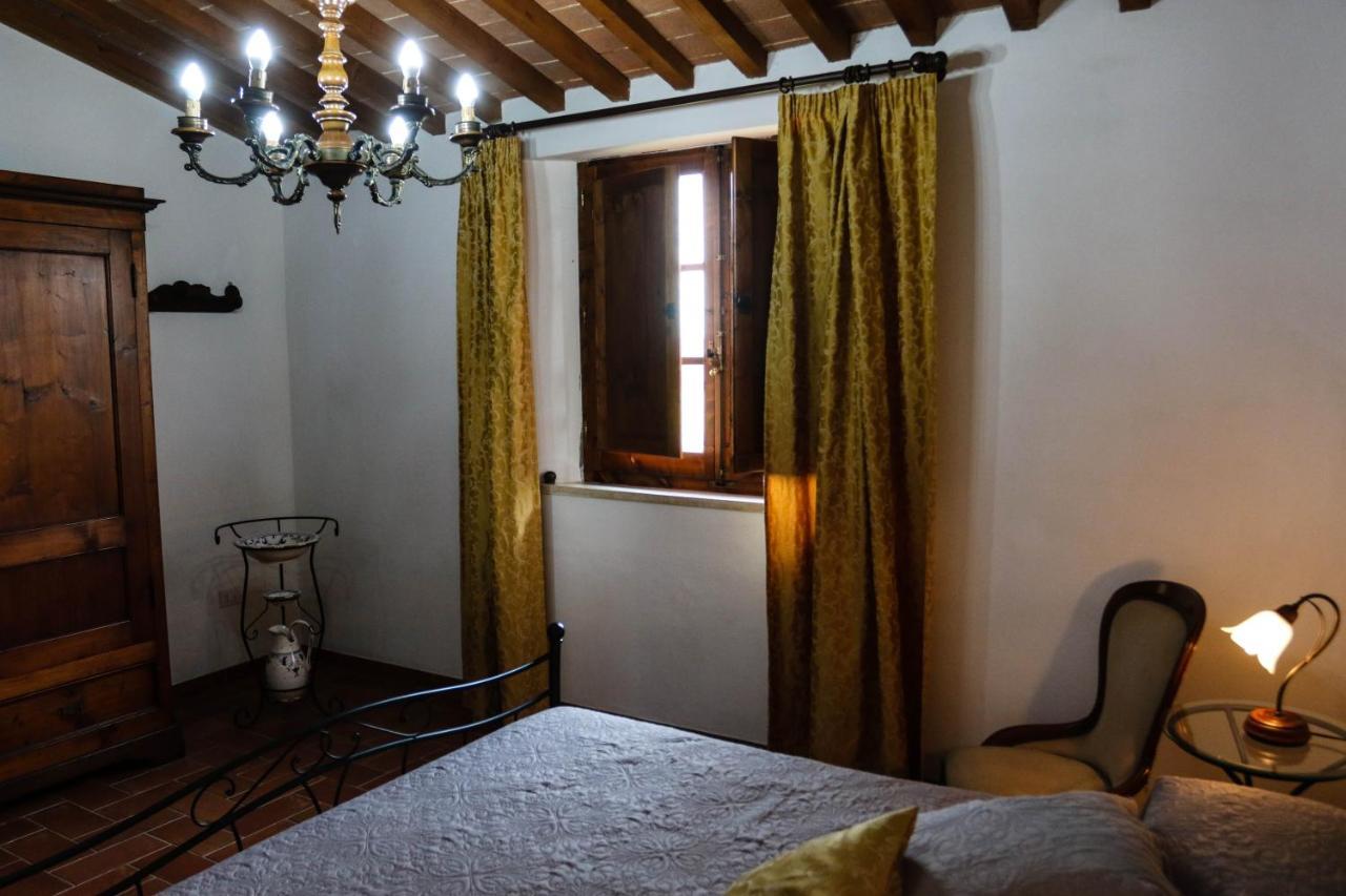 Agriturismo Bombina Montisi Bagian luar foto