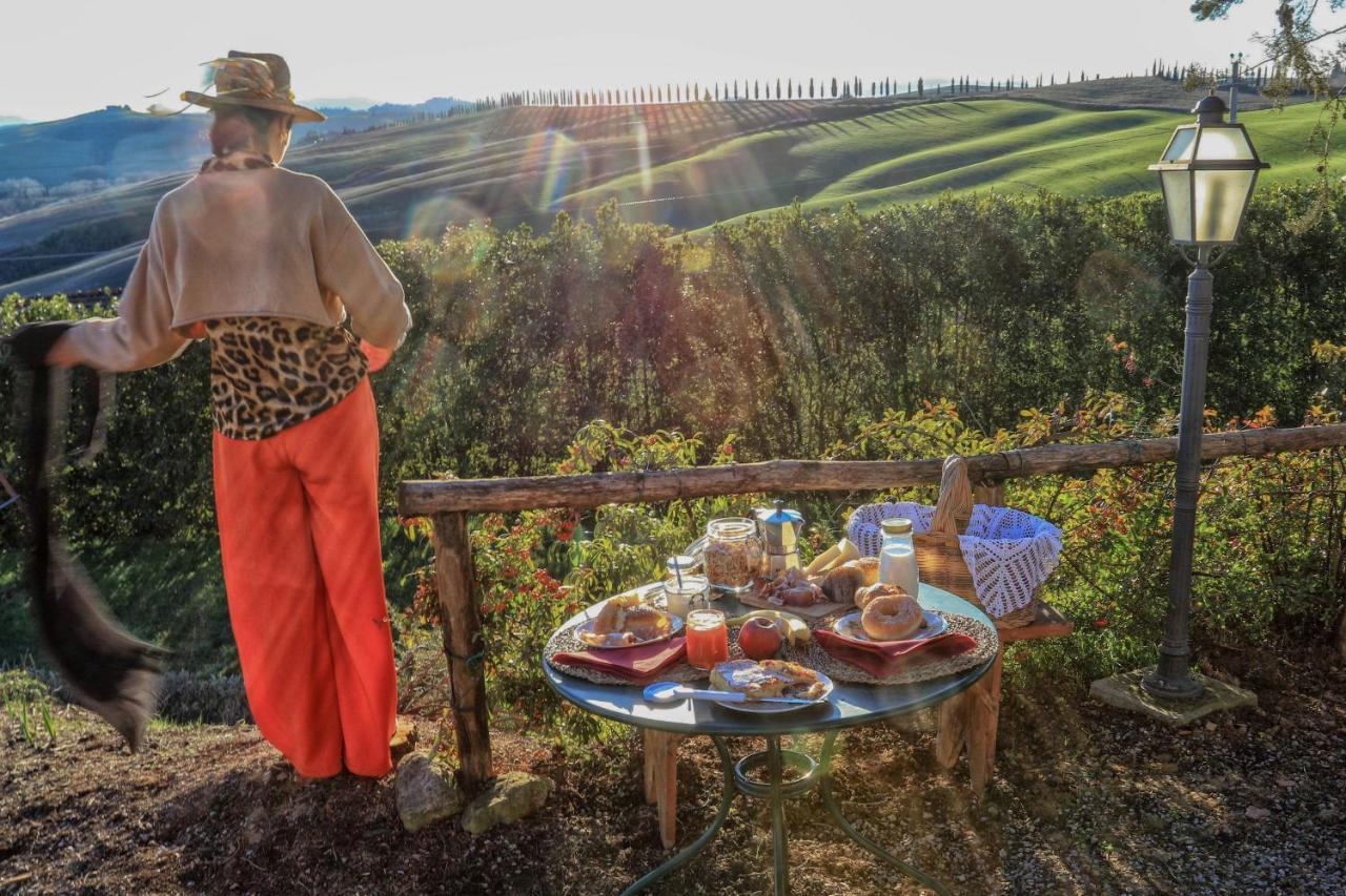 Agriturismo Bombina Villa Montisi Bagian luar foto