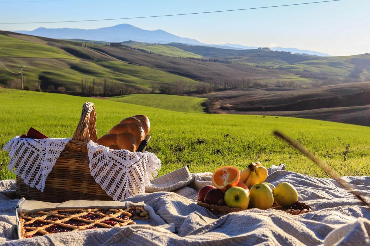 Agriturismo Bombina Villa Montisi Bagian luar foto