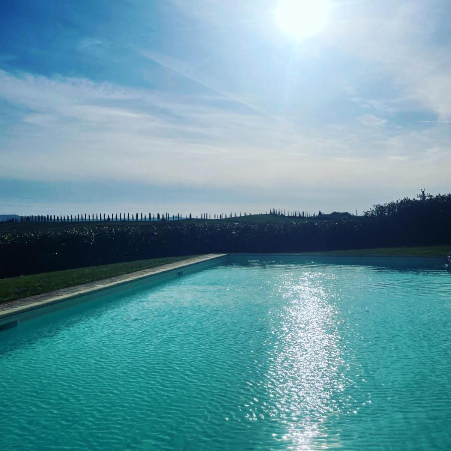 Agriturismo Bombina Villa Montisi Bagian luar foto