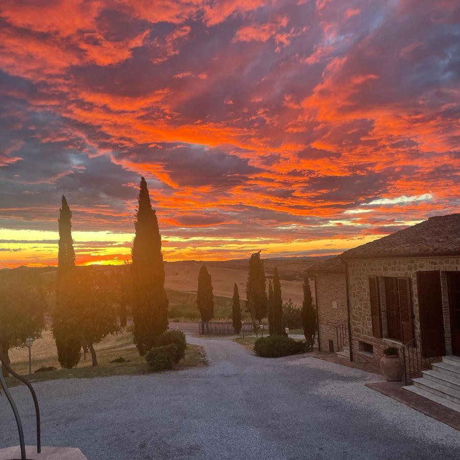 Agriturismo Bombina Villa Montisi Bagian luar foto