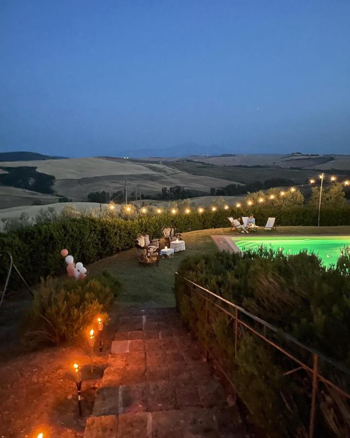 Agriturismo Bombina Villa Montisi Bagian luar foto