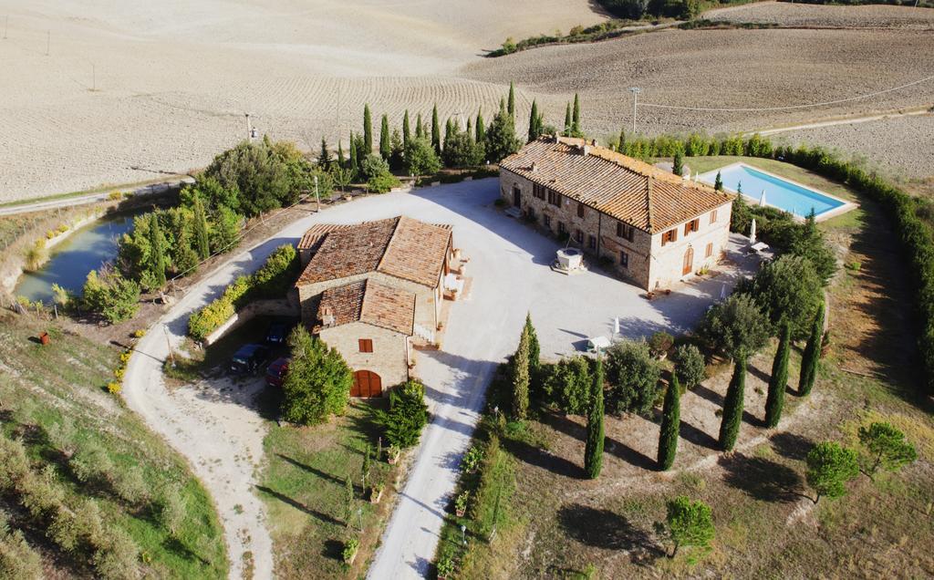 Agriturismo Bombina Villa Montisi Bagian luar foto