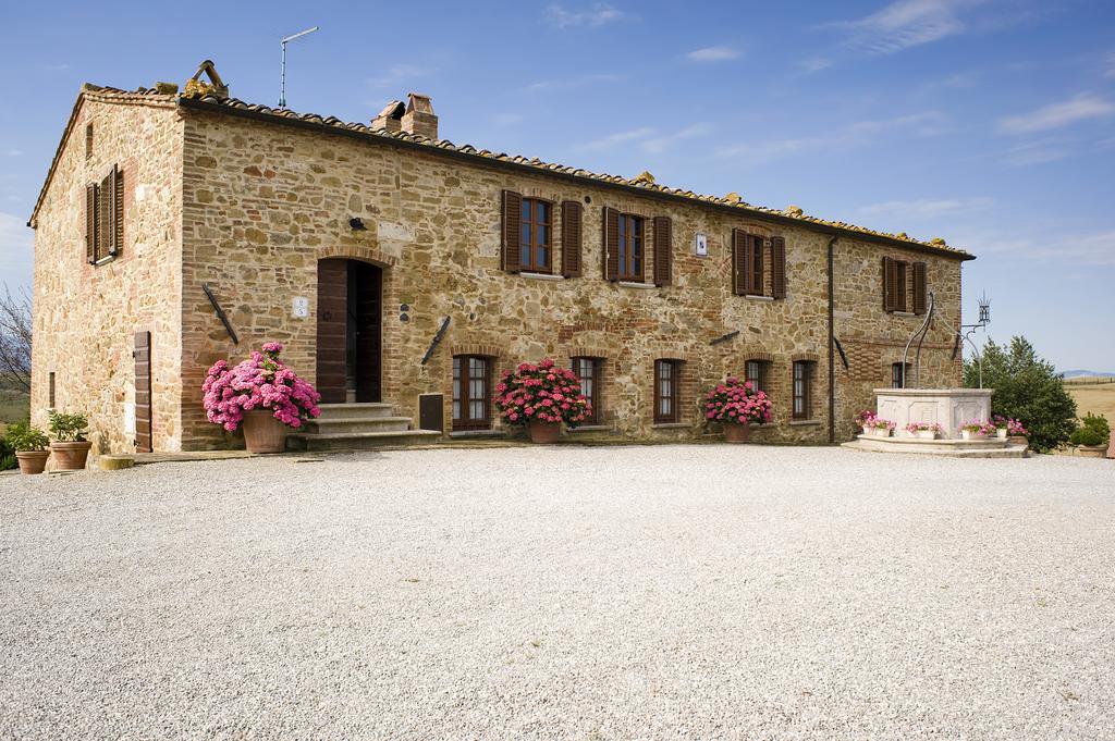 Agriturismo Bombina Montisi Bagian luar foto