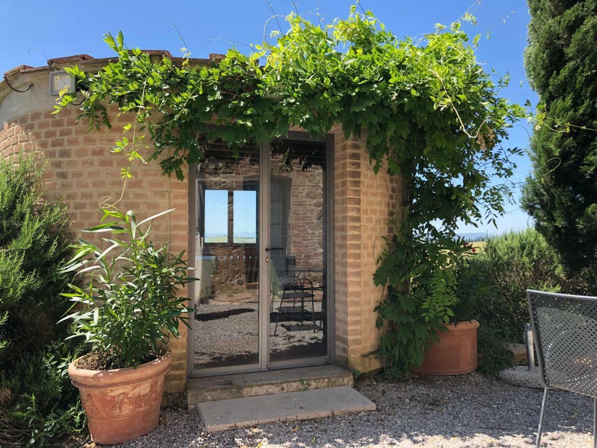 Agriturismo Bombina Villa Montisi Bagian luar foto