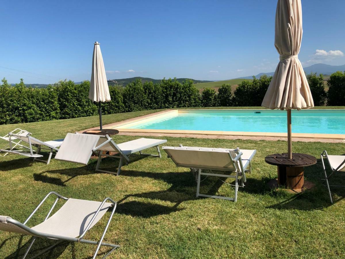 Agriturismo Bombina Villa Montisi Bagian luar foto