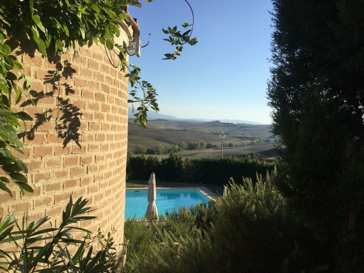 Agriturismo Bombina Villa Montisi Bagian luar foto