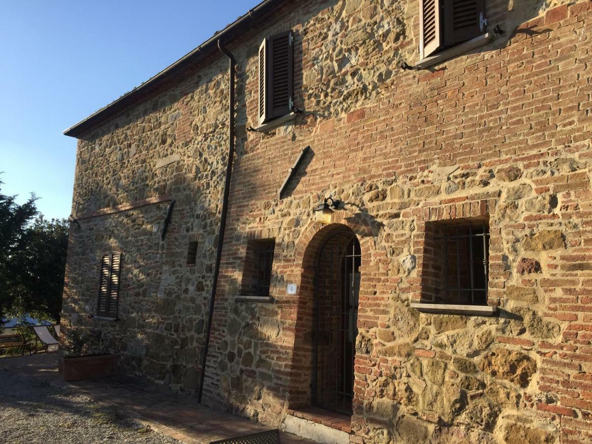 Agriturismo Bombina Villa Montisi Bagian luar foto