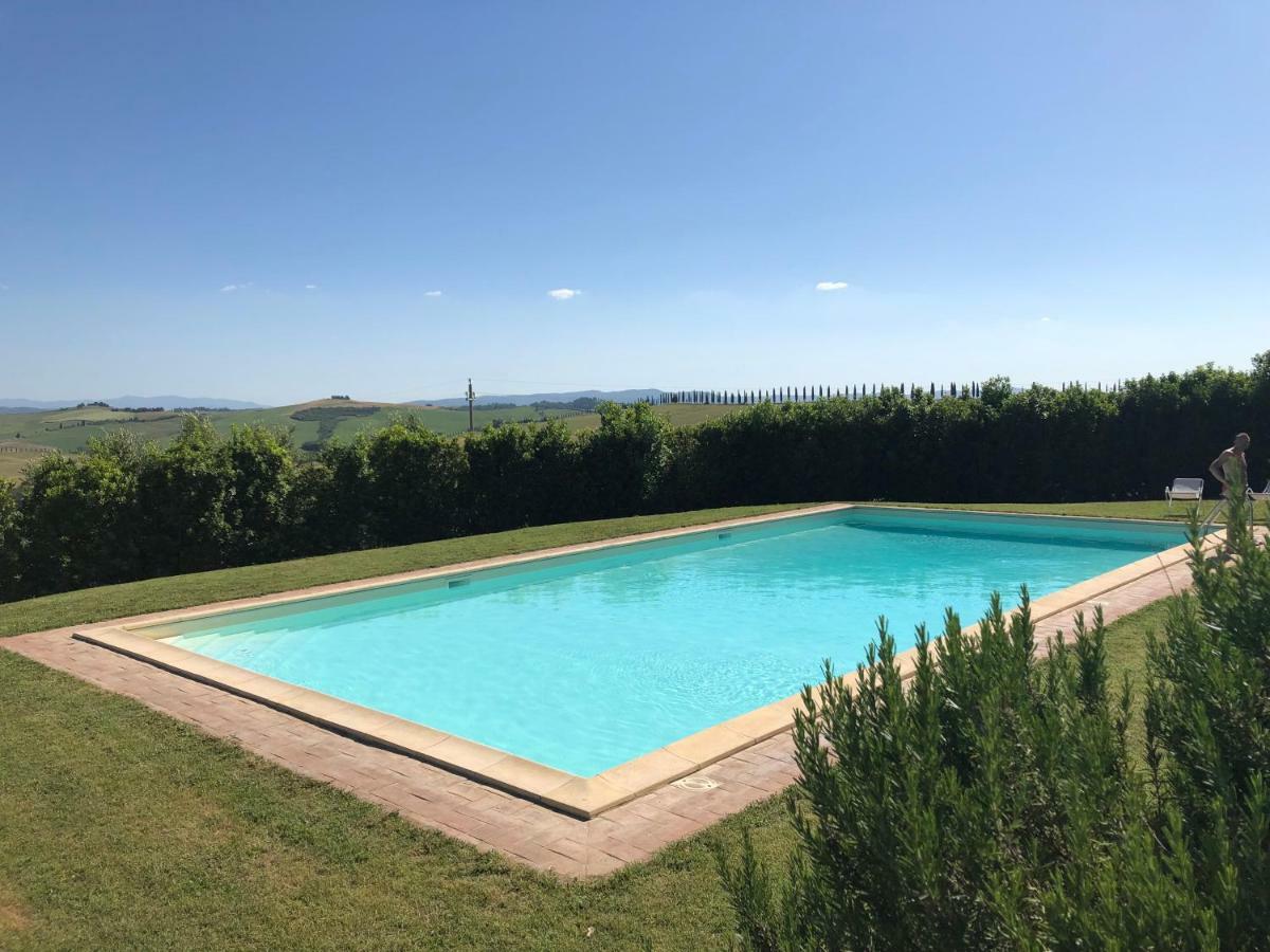 Agriturismo Bombina Villa Montisi Bagian luar foto